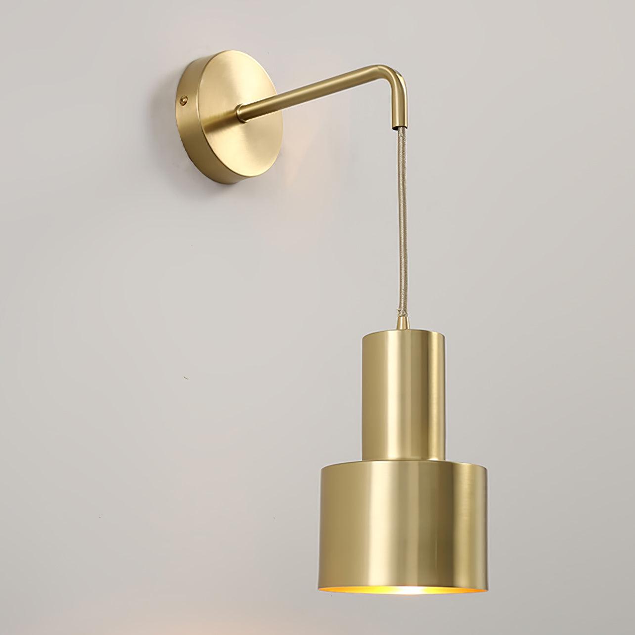 Arne Industrial Wall Sconce Metal Bracket Light for Indoor Bedroom Hallway and Living Room Decor