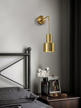 Arne Industrial Wall Sconce Metal Bracket Light for Indoor Bedroom Hallway and Living Room Decor