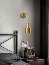 Arne Industrial Wall Sconce Metal Bracket Light for Indoor Bedroom Hallway and Living Room Decor