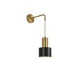 Arne Industrial Wall Sconce Metal Bracket Light for Indoor Bedroom Hallway and Living Room Decor