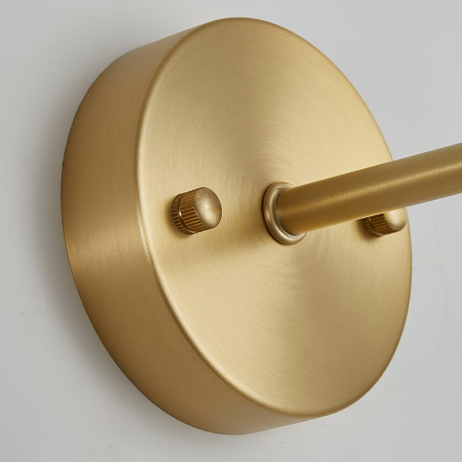 Arne Industrial Wall Sconce Metal Bracket Light for Indoor Bedroom Hallway and Living Room Decor
