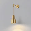 Arne Industrial Wall Sconce Metal Bracket Light for Indoor Bedroom Hallway and Living Room Decor