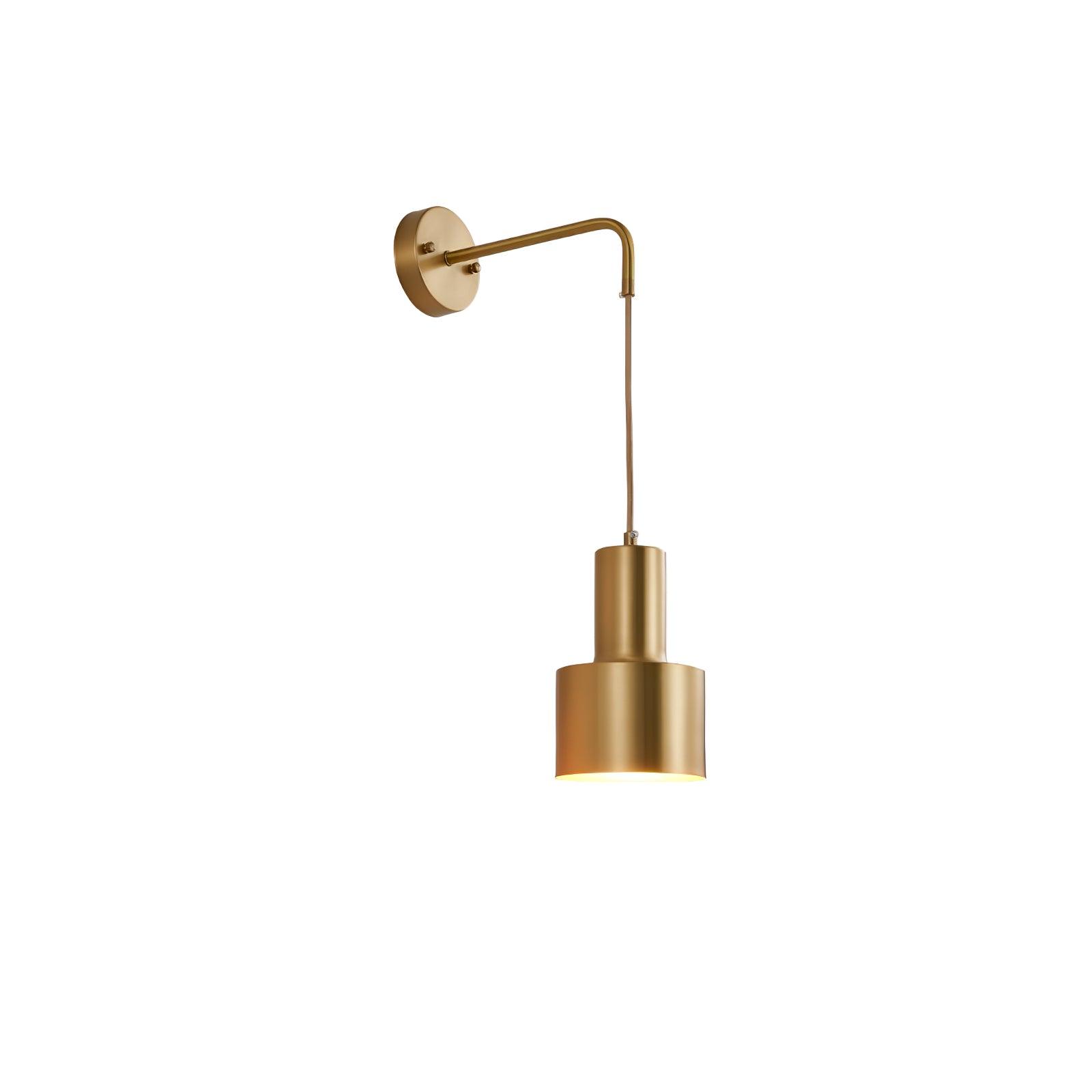 Arne Industrial Wall Sconce Metal Bracket Light for Indoor Bedroom Hallway and Living Room Decor