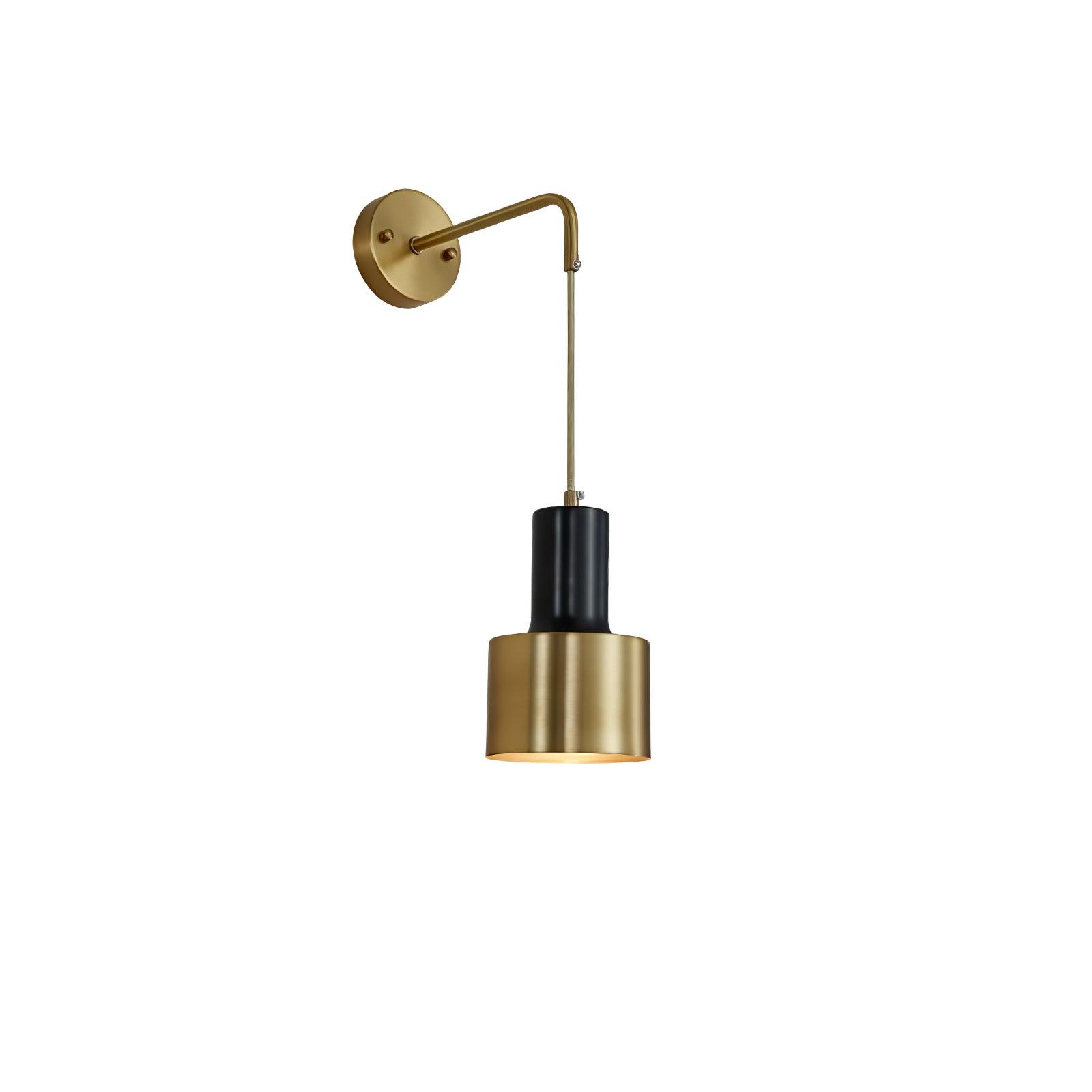 Arne Industrial Wall Sconce Metal Bracket Light for Indoor Bedroom Hallway and Living Room Decor