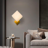 Art Deco Alabaster and Brass Wall Sconce Set of 2 Luxury Gatsby Style Indoor Lighting