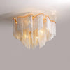 art-deco-aluminum-chain-tassel-semi-flush-mount-ceiling-chandelier-in-gold-and-silver