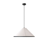 Artisanal Pyramid Washi Paper Pendant Lamp Geometric Japanese Style Hanging Light for Dining Room and Bedroom