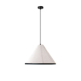 Artisanal Pyramid Washi Paper Pendant Lamp Geometric Japanese Style Hanging Light for Dining Room and Bedroom