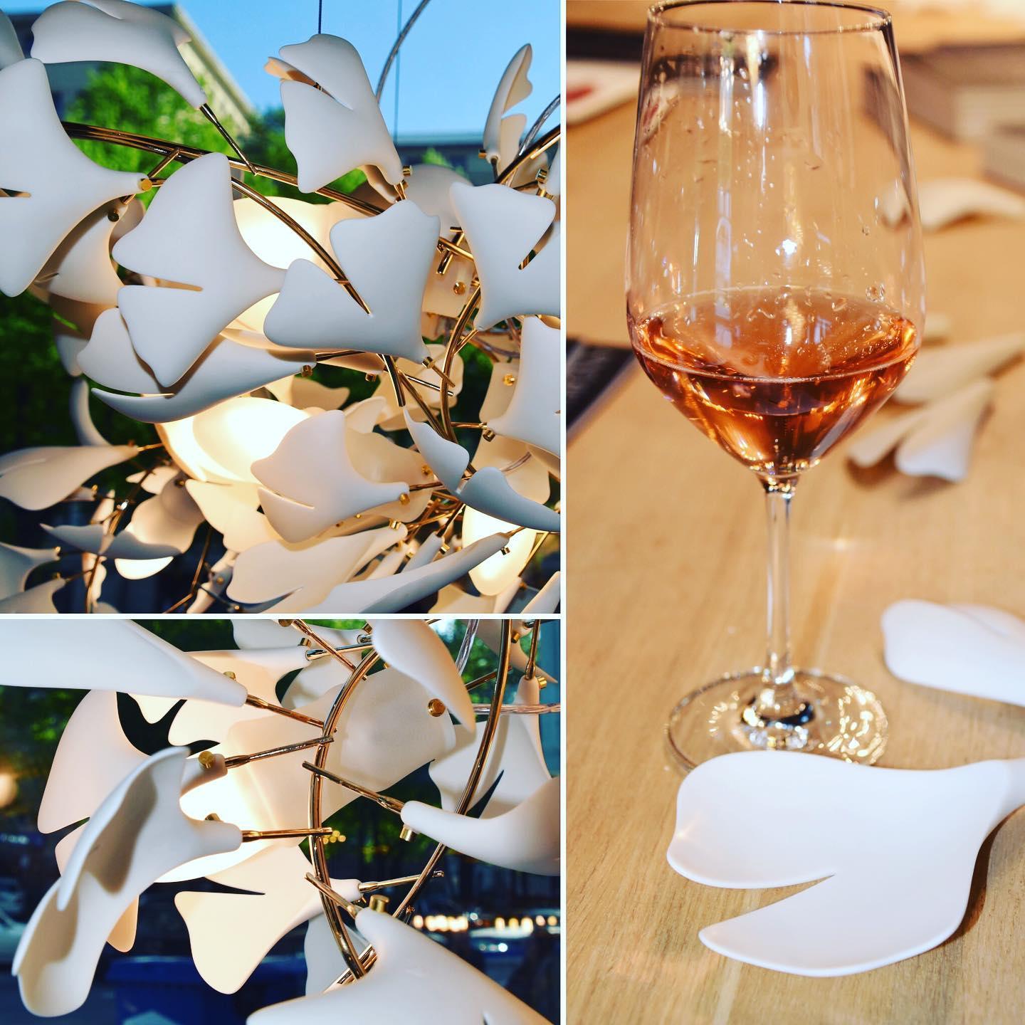 artistic-gingko-branch-chandelier-with-handcrafted-white-ceramic-leaves-and-gold-finish