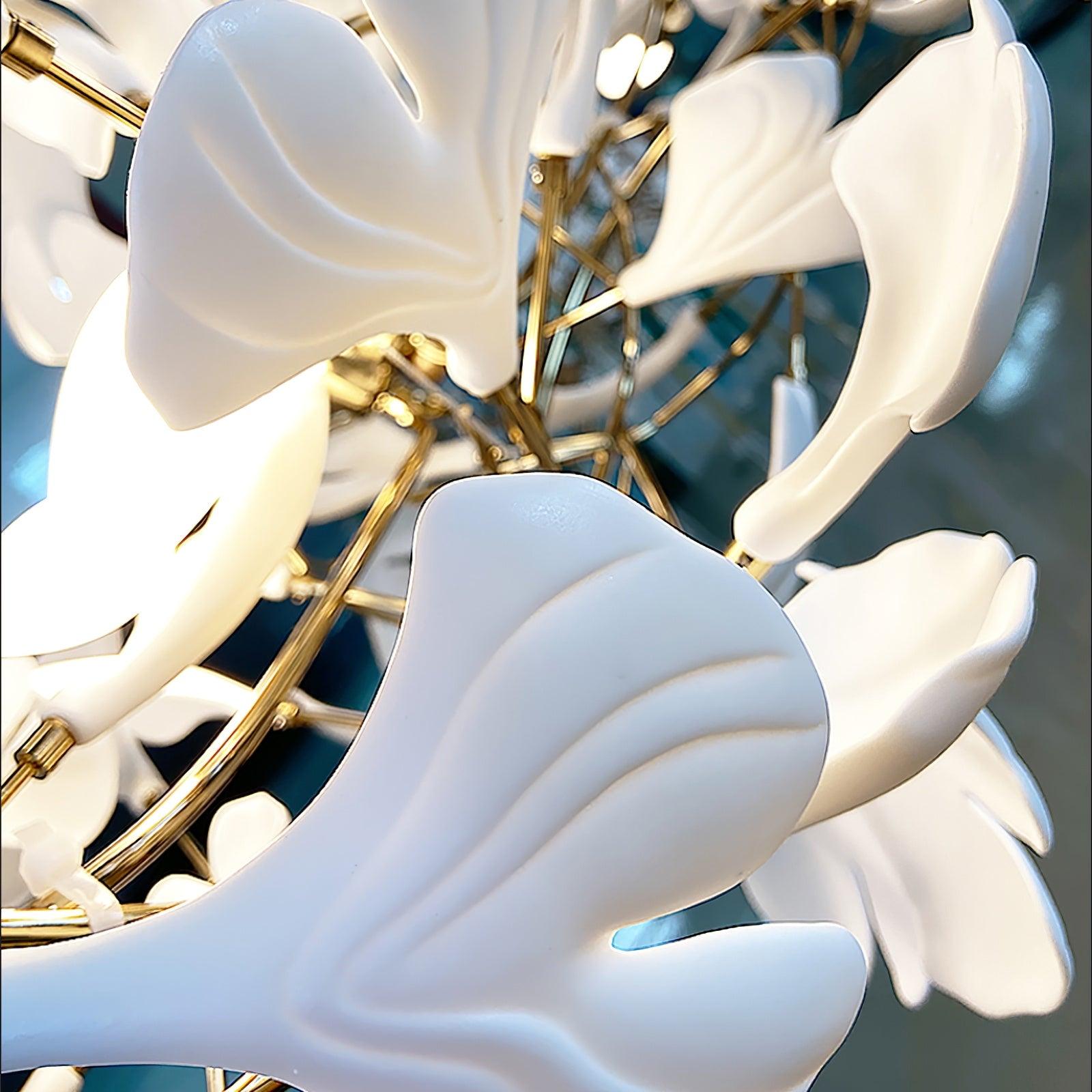 artistic-gingko-branch-chandelier-with-handcrafted-white-ceramic-leaves-and-gold-finish