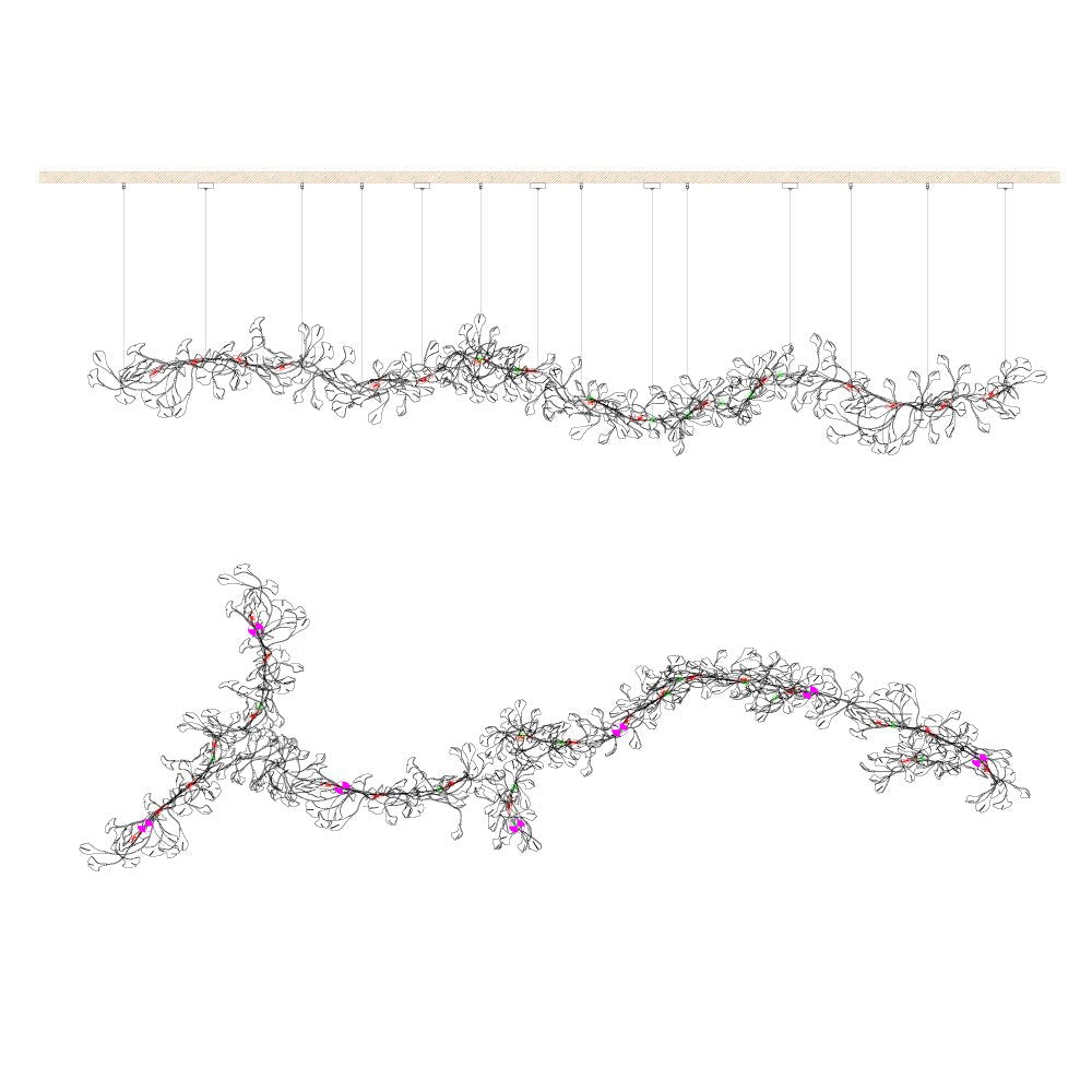artistic-gingko-branch-chandelier-with-handcrafted-white-ceramic-leaves-and-gold-finish