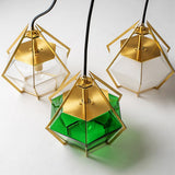 Artistic Glass Pendant Light Nordic Style Chandelier for Bedroom and Living Area