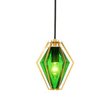 Artistic Glass Pendant Light Nordic Style Chandelier for Bedroom and Living Area