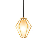 Artistic Glass Pendant Light Nordic Style Chandelier for Bedroom and Living Area