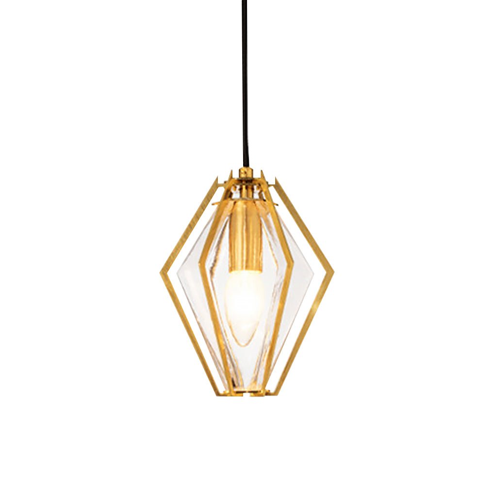 Artistic Glass Pendant Light Nordic Style Chandelier for Bedroom and Living Area