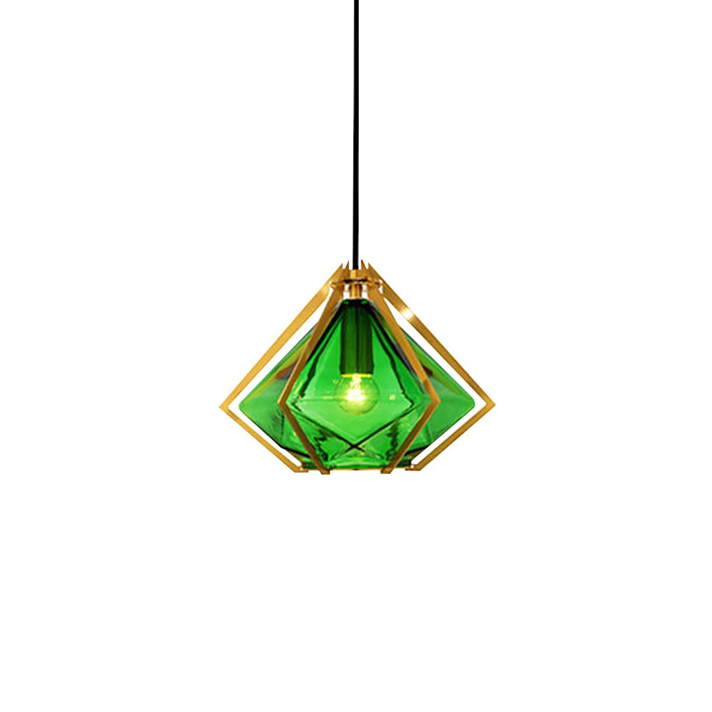 Artistic Glass Pendant Light Nordic Style Chandelier for Bedroom and Living Area