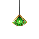 Artistic Glass Pendant Light Nordic Style Chandelier for Bedroom and Living Area