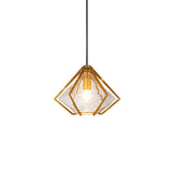 Artistic Glass Pendant Light Nordic Style Chandelier for Bedroom and Living Area