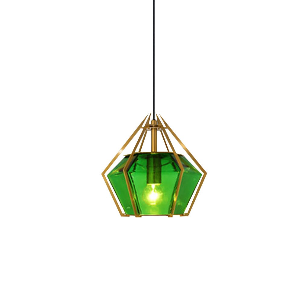 Artistic Glass Pendant Light Nordic Style Chandelier for Bedroom and Living Area