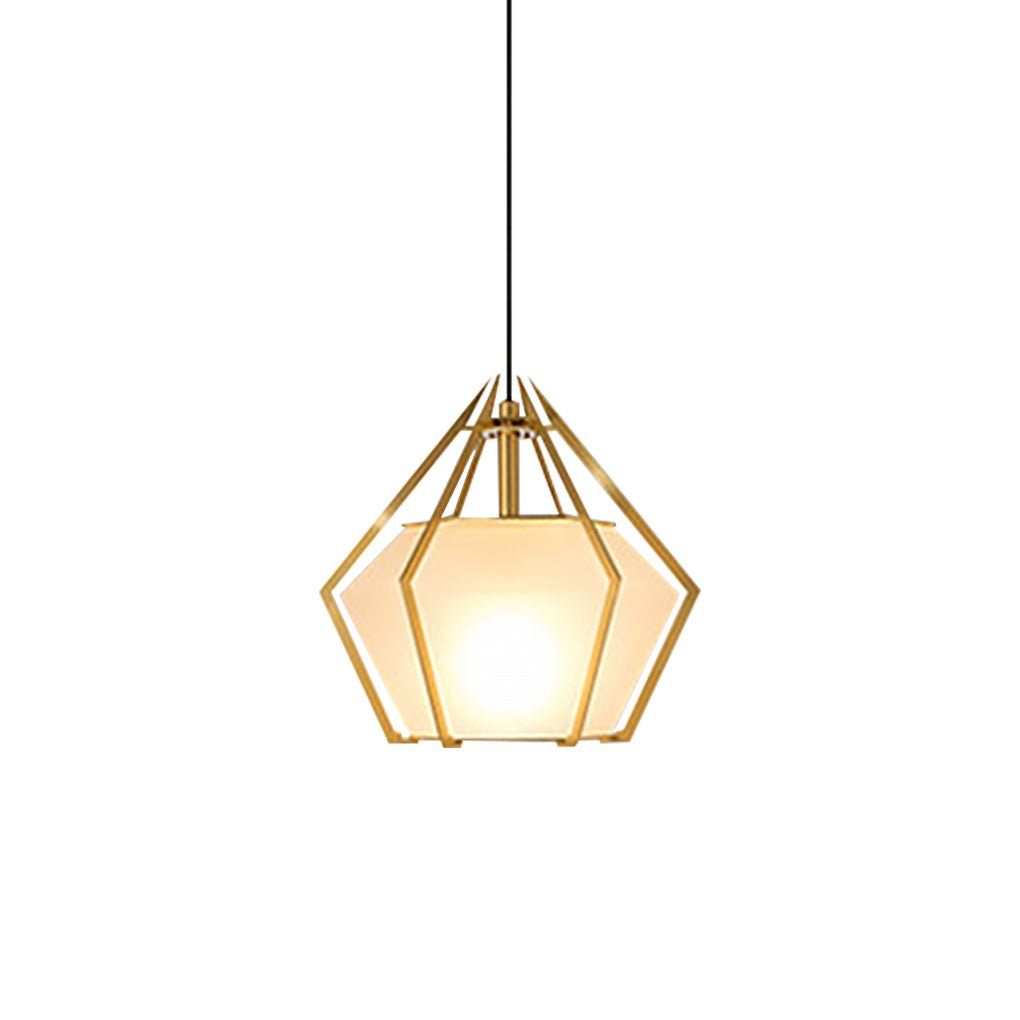 Artistic Glass Pendant Light Nordic Style Chandelier for Bedroom and Living Area