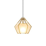 Artistic Glass Pendant Light Nordic Style Chandelier for Bedroom and Living Area
