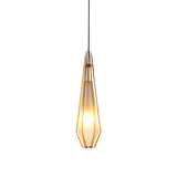 Artistic Glass Pendant Light Nordic Style Chandelier for Bedroom and Living Area