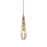 Artistic Glass Pendant Light Nordic Style Chandelier for Bedroom and Living Area