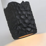 Artistic Handmade Sculpture HDPE Wabi Sabi Pendant Light Japanese Style Hanging Ceiling Lamp