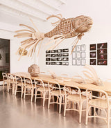 artistic-koi-fish-wood-slat-chandelier-large-scale-statement-lighting-for-home