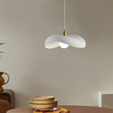 Artistic Wabi Sabi Resin Pendant Light Modern Nordic Chandelier for Stylish Home Decor