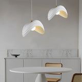 Artistic Wabi Sabi Resin Pendant Light Modern Nordic Chandelier for Stylish Home Decor
