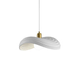 Artistic Wabi Sabi Resin Pendant Light Modern Nordic Chandelier for Stylish Home Decor