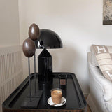 Modern Geometric Atollo Metal Table Lamp Mushroom Shape Accent Desk Light