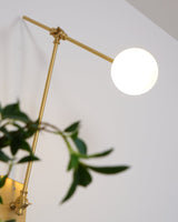Auguri Adjustable Articulating Joint Wall Sconce Modern Indoor Brass Wall Lamp
