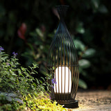 Aurora Orbis Waterproof Outdoor Lantern Sphere Light for Gardens and Patios