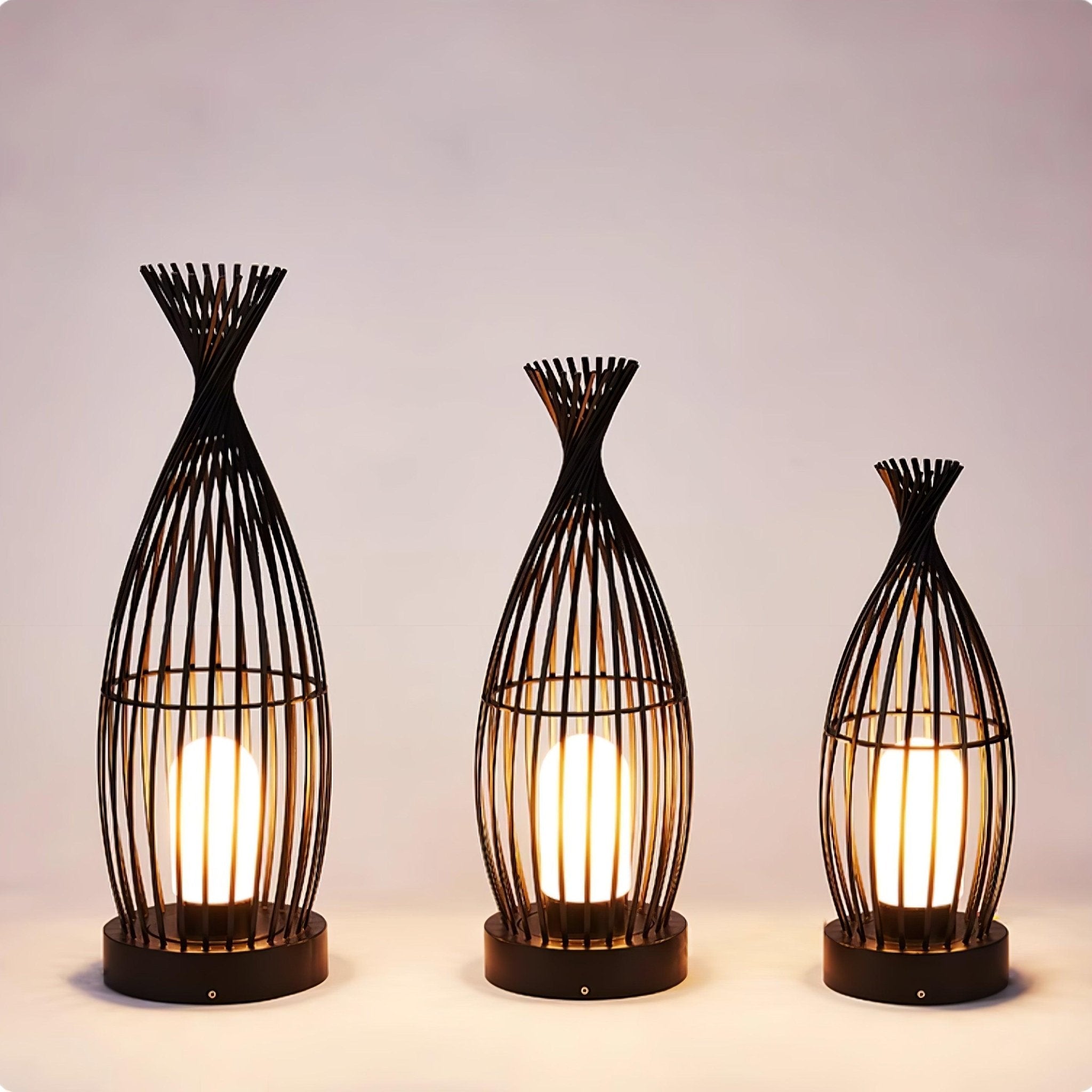 Aurora Orbis Waterproof Outdoor Lantern Sphere Light for Gardens and Patios