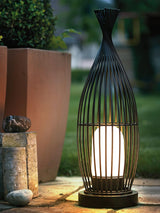 Aurora Orbis Waterproof Outdoor Lantern Sphere Light for Gardens and Patios