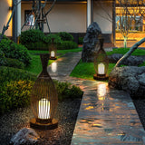 Aurora Orbis Waterproof Outdoor Lantern Sphere Light for Gardens and Patios