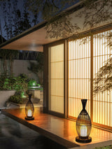 Aurora Orbis Waterproof Outdoor Lantern Sphere Light for Gardens and Patios