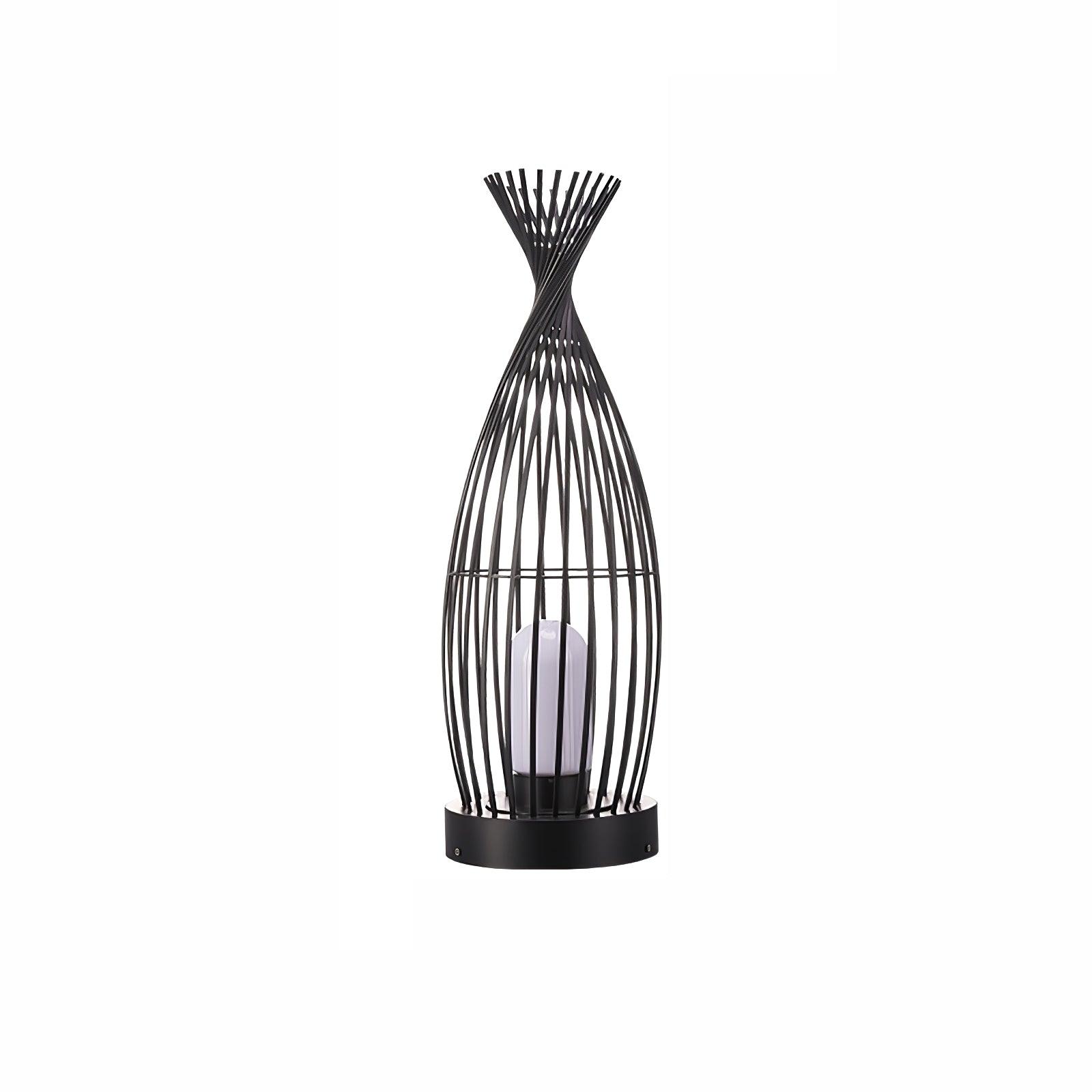 Aurora Orbis Waterproof Outdoor Lantern Sphere Light for Gardens and Patios