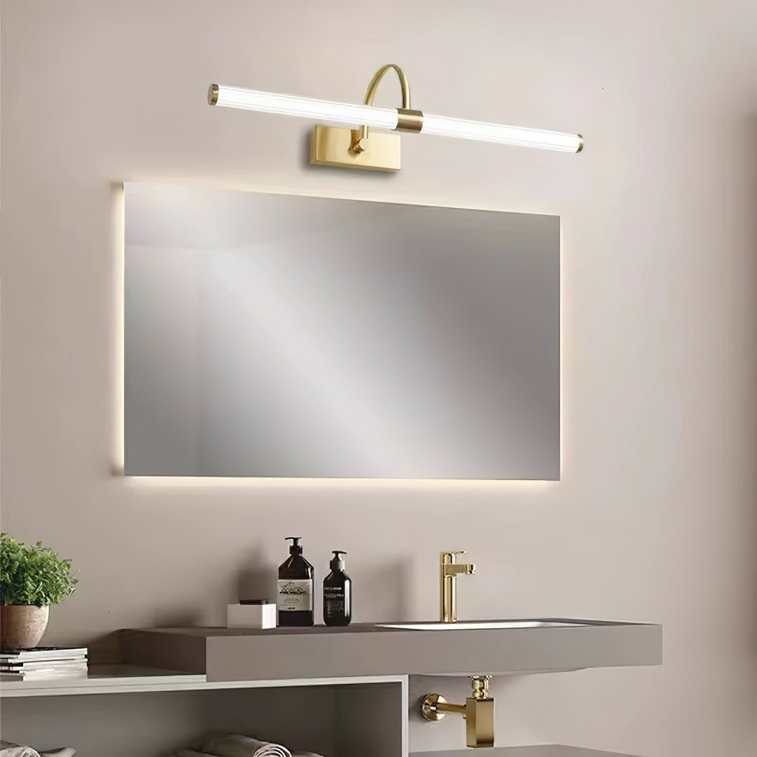 Avery Modern LED Wall Sconce with Horizontal Tubular Shade for Interior Lighting