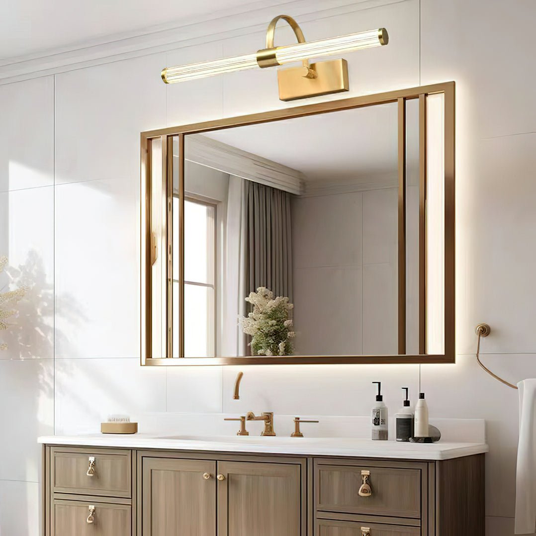 Avery Modern LED Wall Sconce with Horizontal Tubular Shade for Interior Lighting