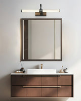 Avery Modern LED Wall Sconce with Horizontal Tubular Shade for Interior Lighting