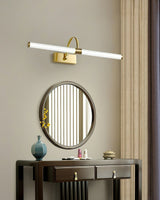 Avery Modern LED Wall Sconce with Horizontal Tubular Shade for Interior Lighting
