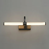 Avery Modern LED Wall Sconce with Horizontal Tubular Shade for Interior Lighting