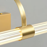 Avery Modern LED Wall Sconce with Horizontal Tubular Shade for Interior Lighting