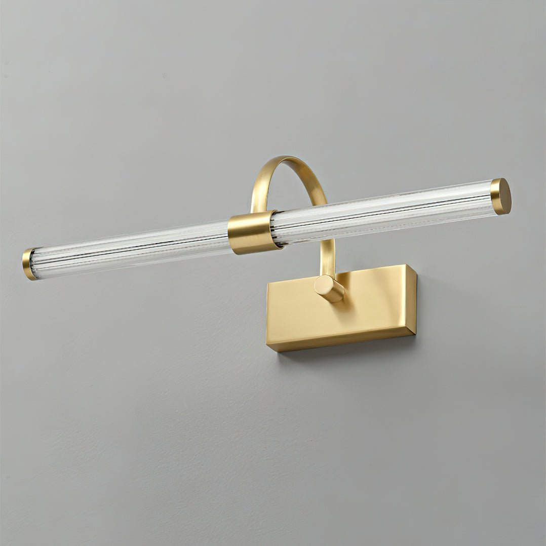 Avery Modern LED Wall Sconce with Horizontal Tubular Shade for Interior Lighting