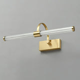 Avery Modern LED Wall Sconce with Horizontal Tubular Shade for Interior Lighting