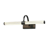 Avery Modern LED Wall Sconce with Horizontal Tubular Shade for Interior Lighting