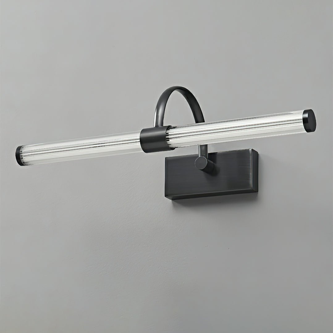 Avery Modern LED Wall Sconce with Horizontal Tubular Shade for Interior Lighting